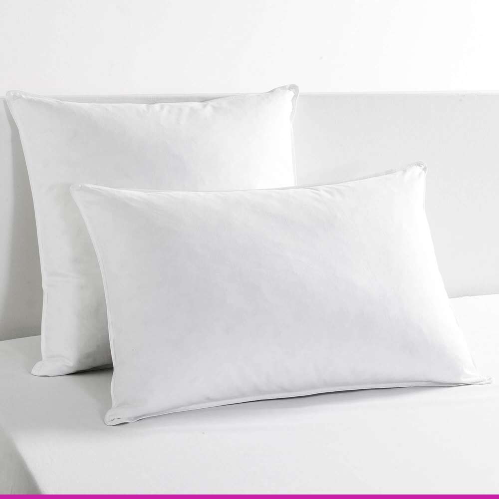 Oreiller Natu­rel 10% Duvet FERME Essix