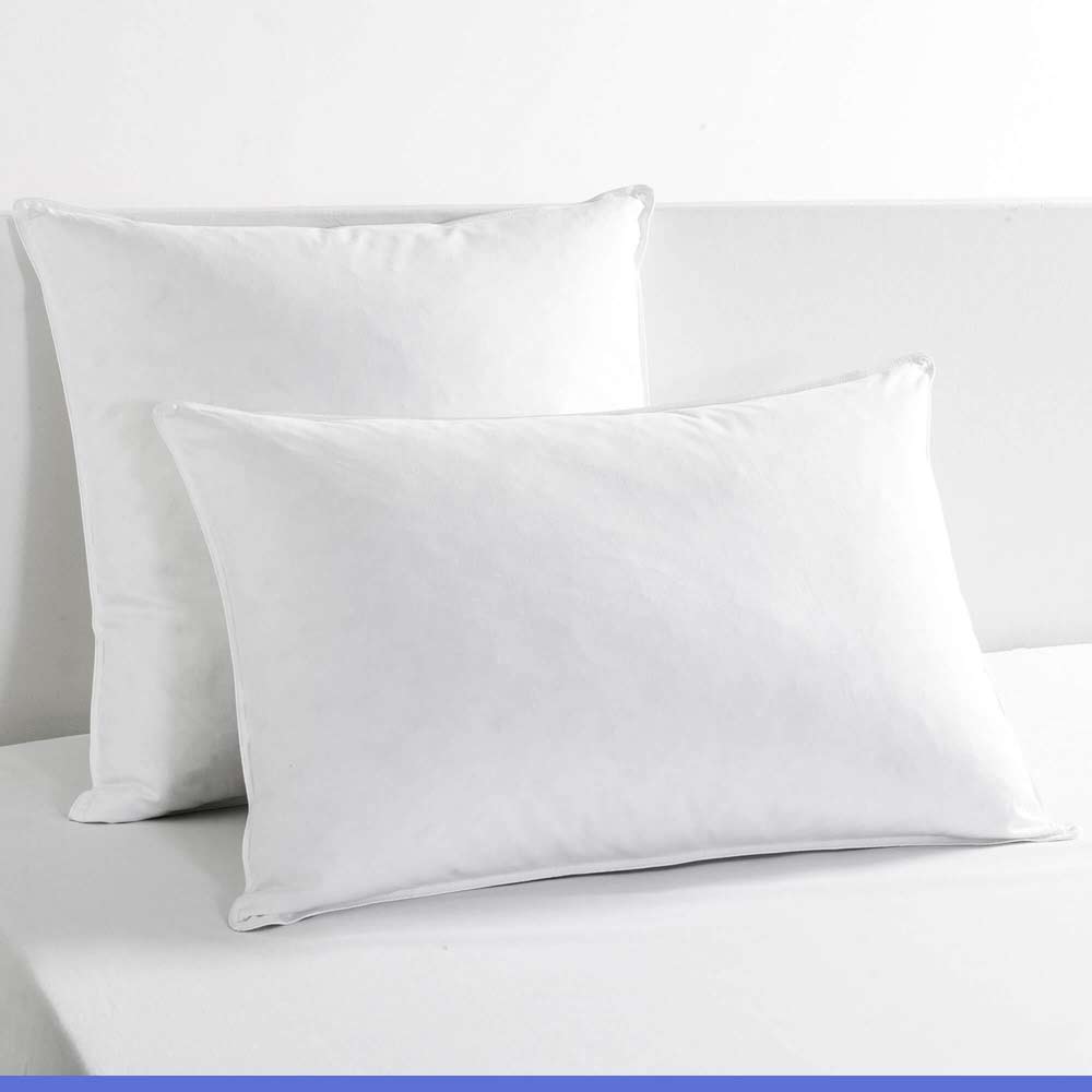 Oreiller Natu­rel Suprême 50% Duvet SOUPLE Essix