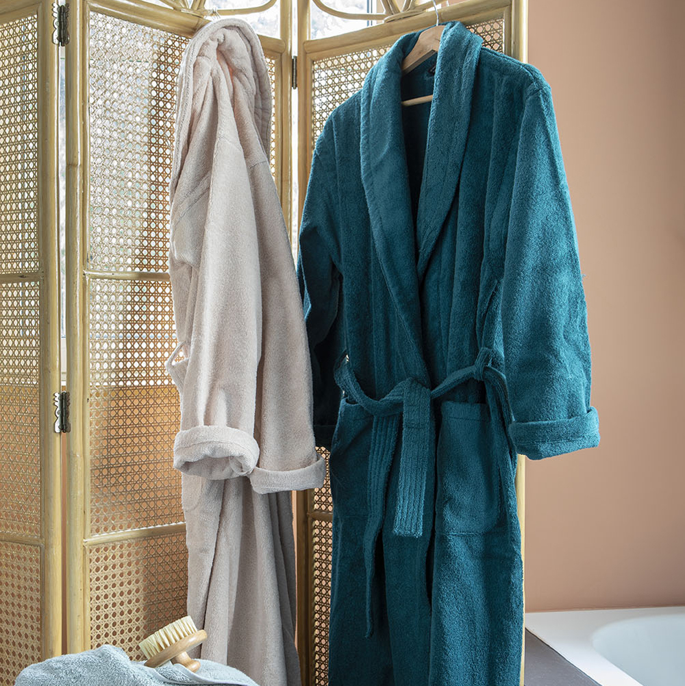 Peignoir châle Aqua Eponge 15 col. Essix