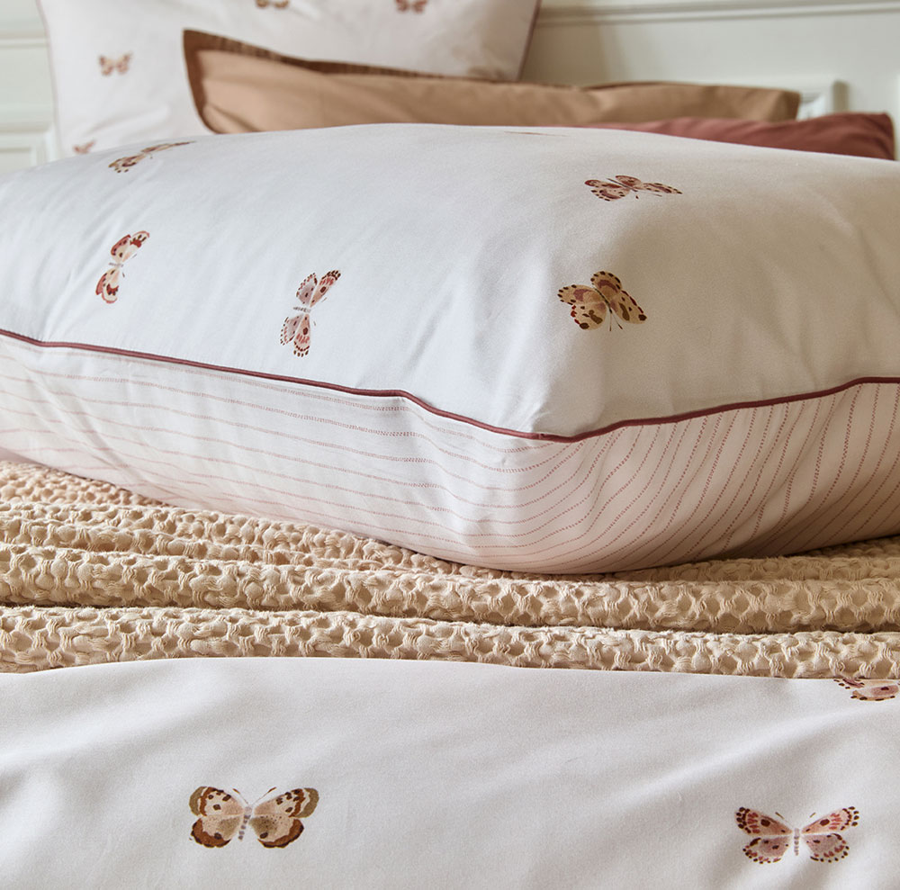 Taie d’oreiller Delicatesse Essix