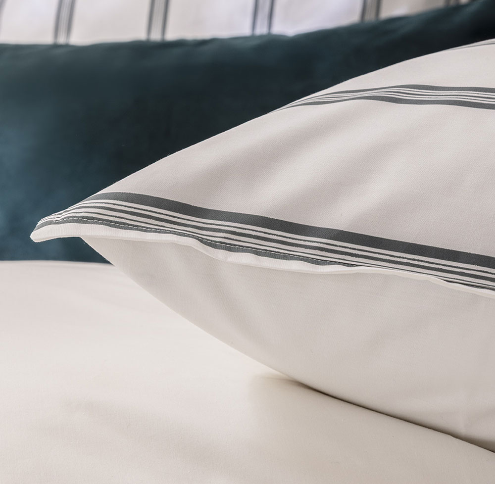 Taie d’oreiller Esquisse Fougère Essix