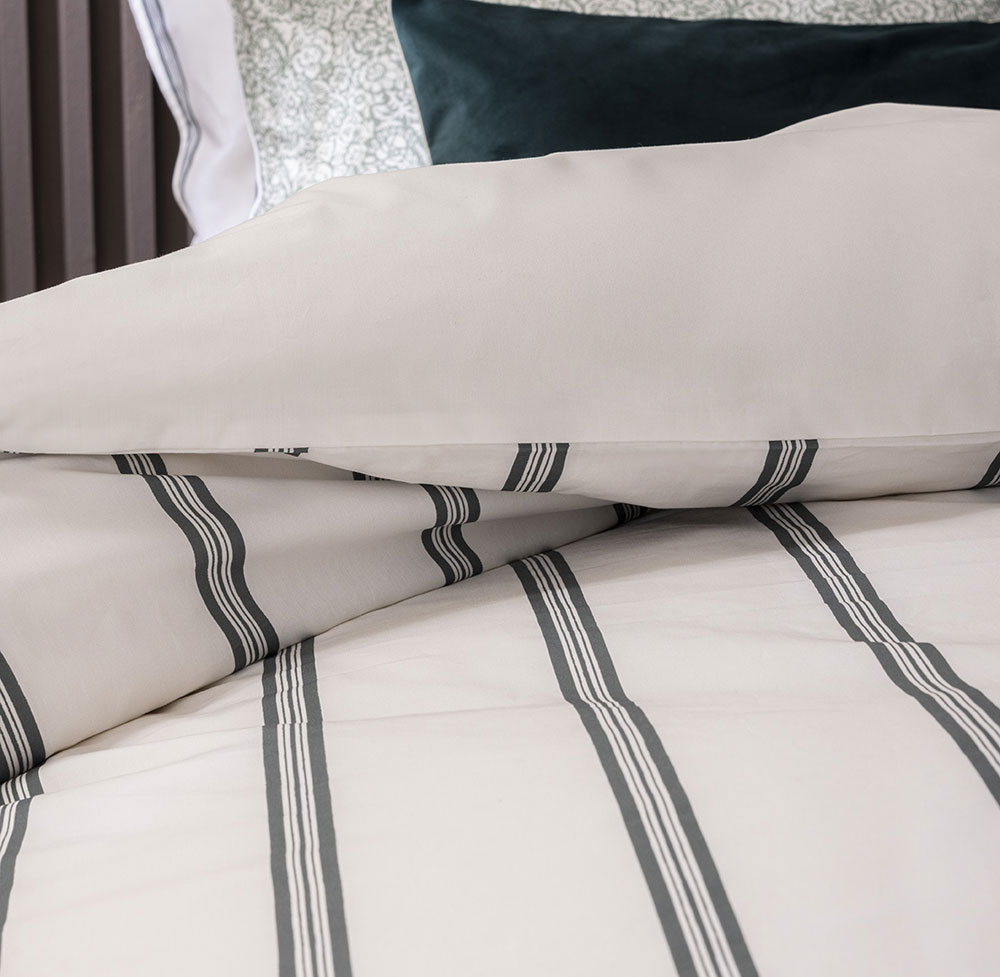 Taie d’oreiller Esquisse Fougère Essix