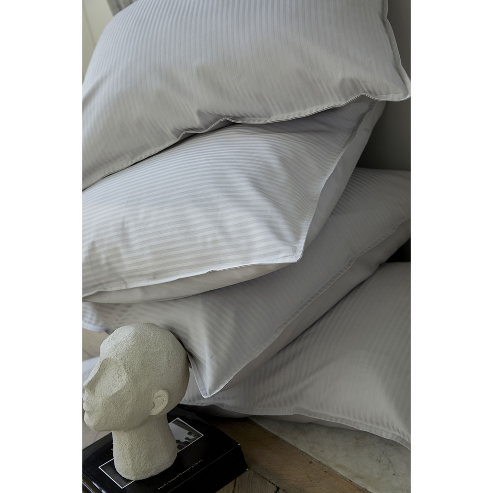 Taie d’oreiller Grand Hôtel Argent Essix