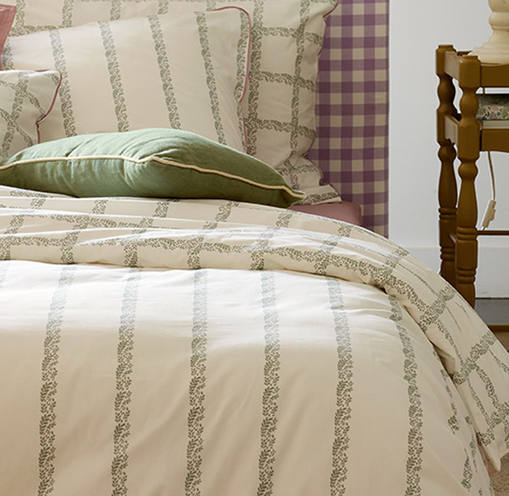 Taie d’oreiller Jardin Secret Essix