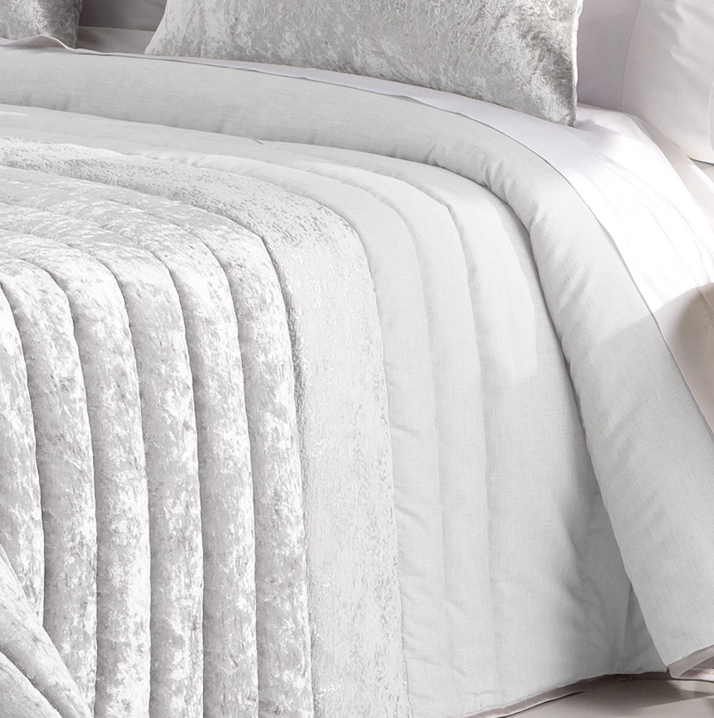 Couvre lit Boston Ecru Fundeco