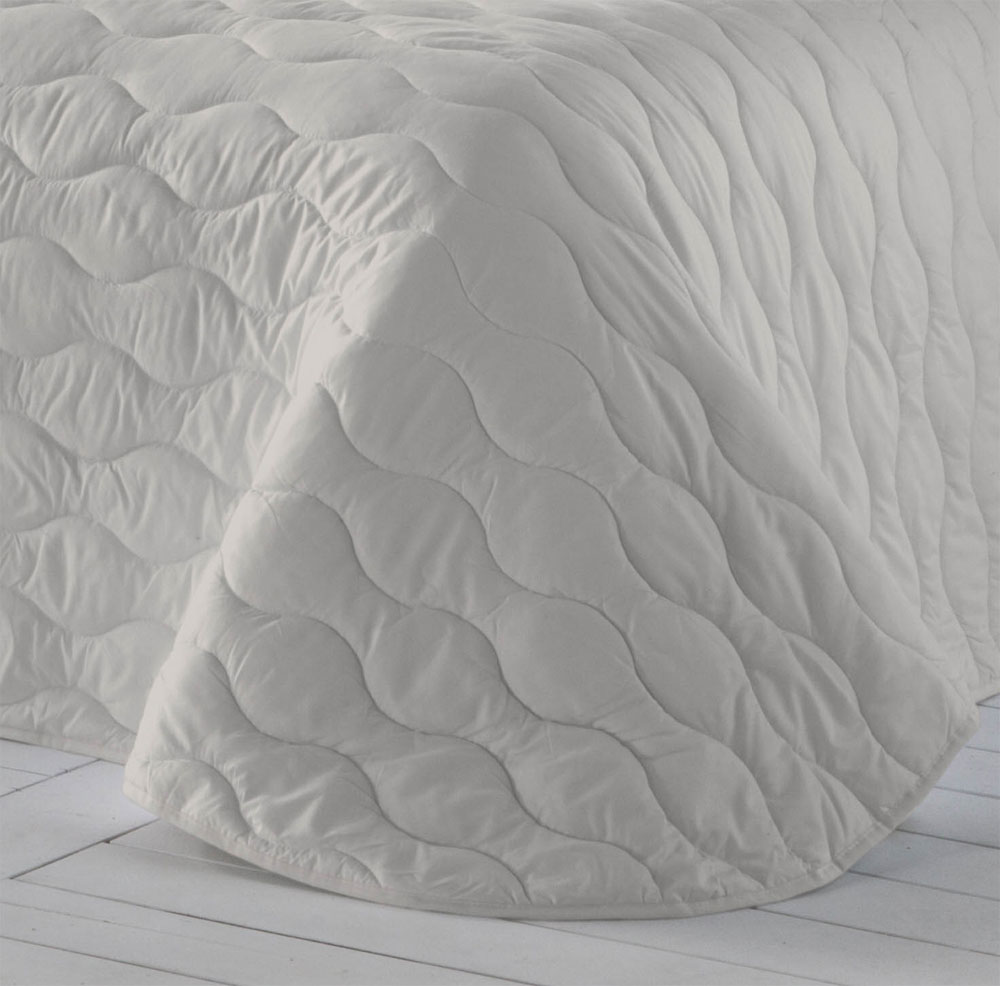 Couvre lit Pacific Beige Fundeco