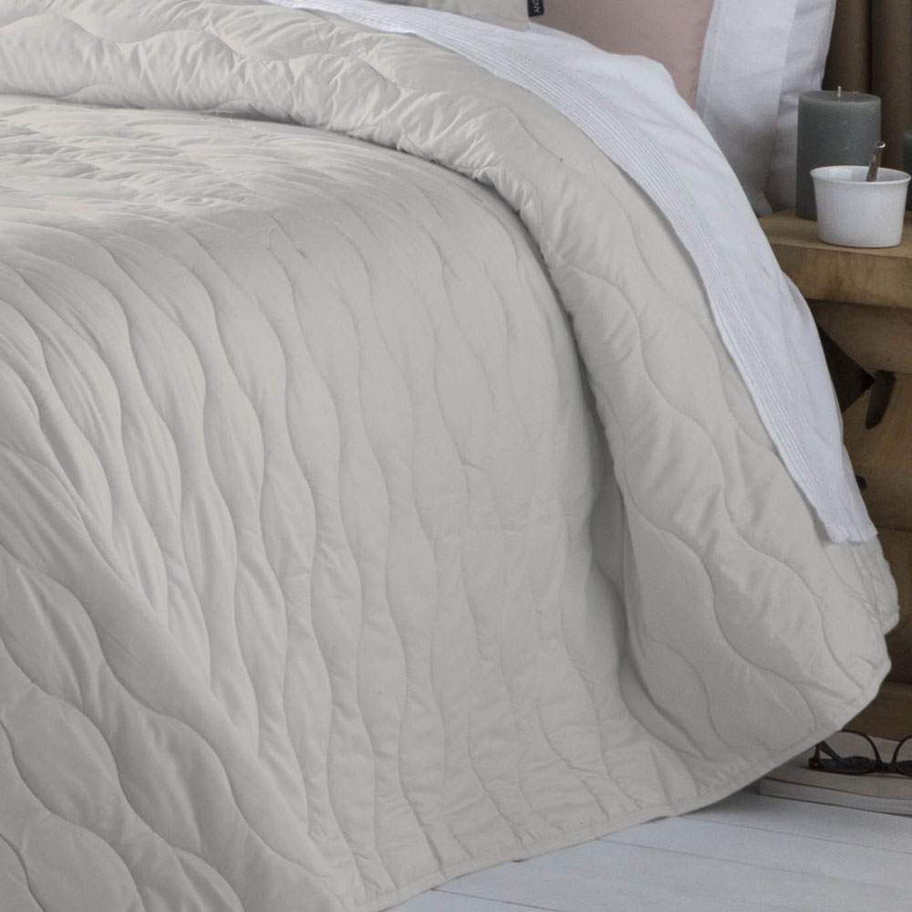 Couvre lit Pacific Beige Fundeco