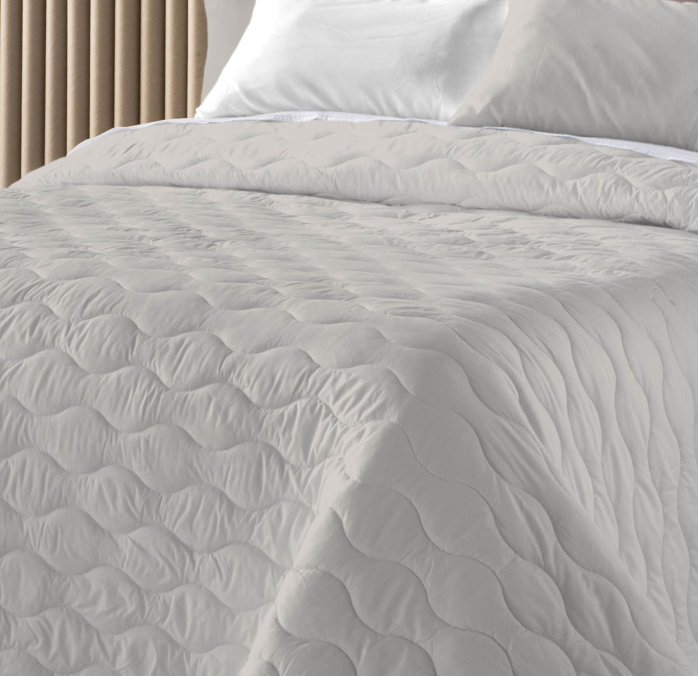 Couvre lit Pacific Beige Fundeco