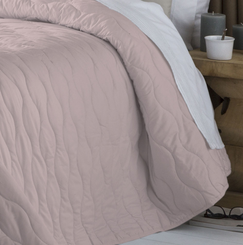 Couvre lit Pacific Rose Fundeco