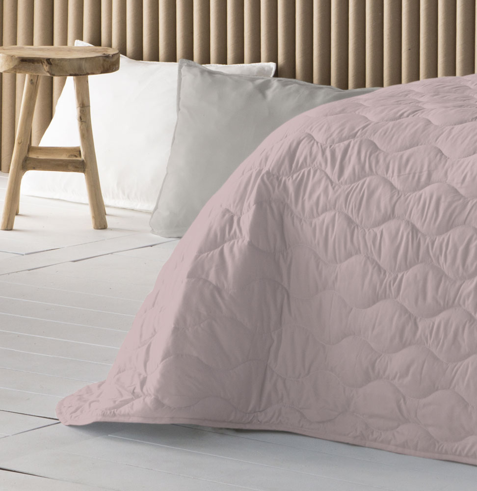 Couvre lit Pacific Rose Fundeco