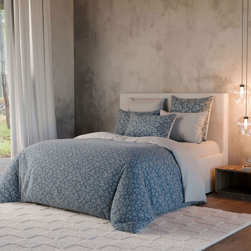 Parure de couette Bohème Bleu Inspiration