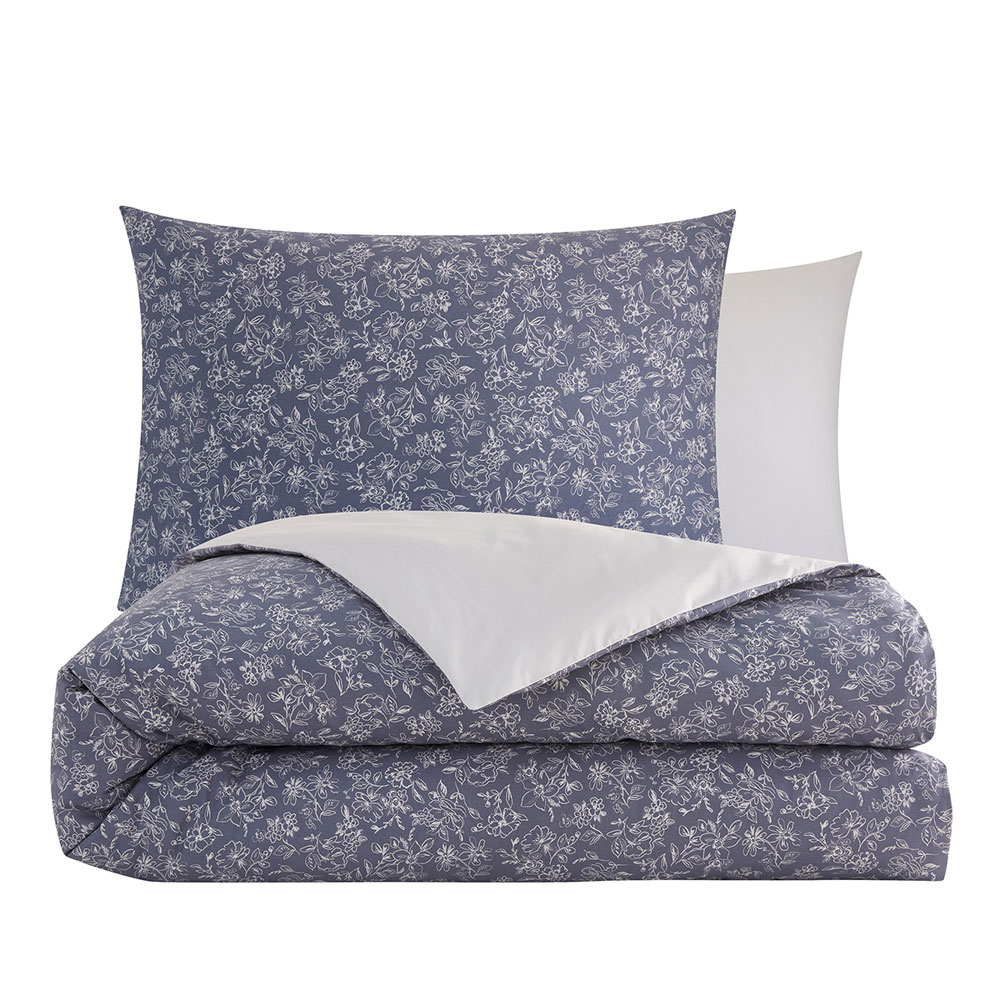 Parure de couette Bohème Bleu Inspiration