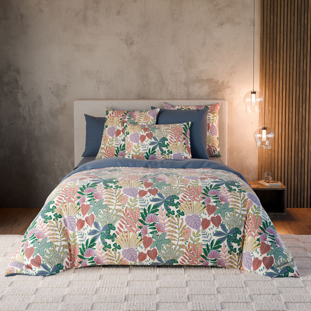 Parure de couette Hippie Multi­co­lore Inspi­ra­tion