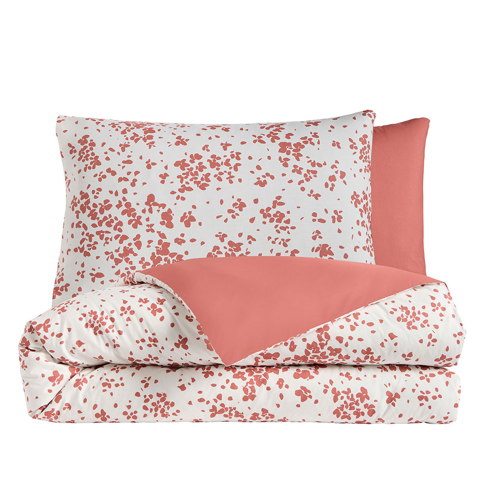 Parure de couette Lodge Terracotta Inspiration