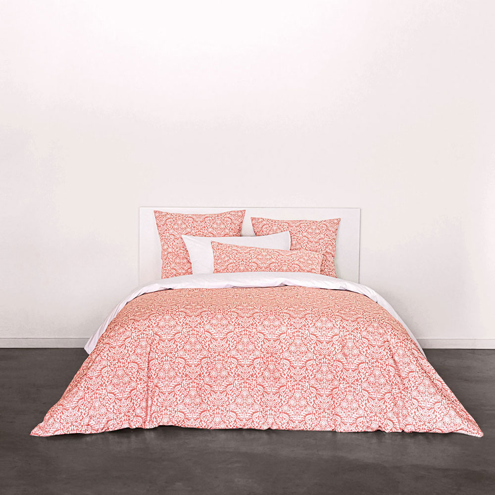 Parure de couette Mission Corail Inspi­ra­tion