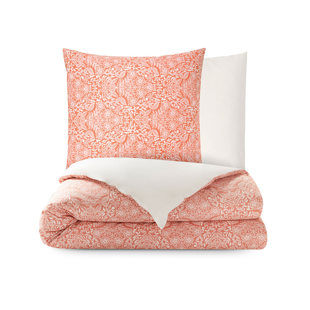 Parure de couette Mission Corail Inspiration