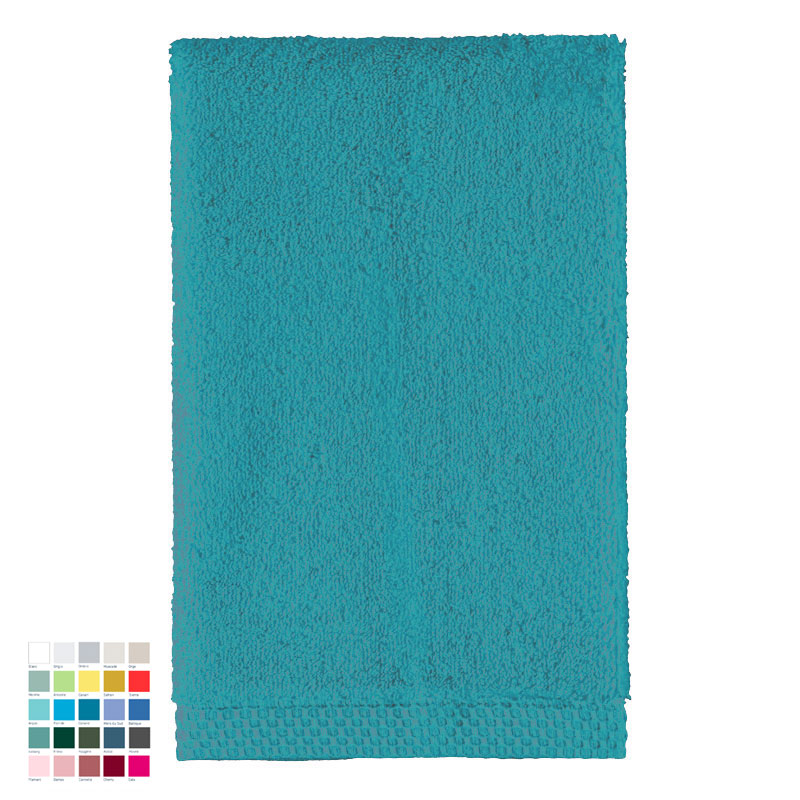 3 Serviettes invi­tés Extra­soft 40×60 cm 25 colo­ris Jalla