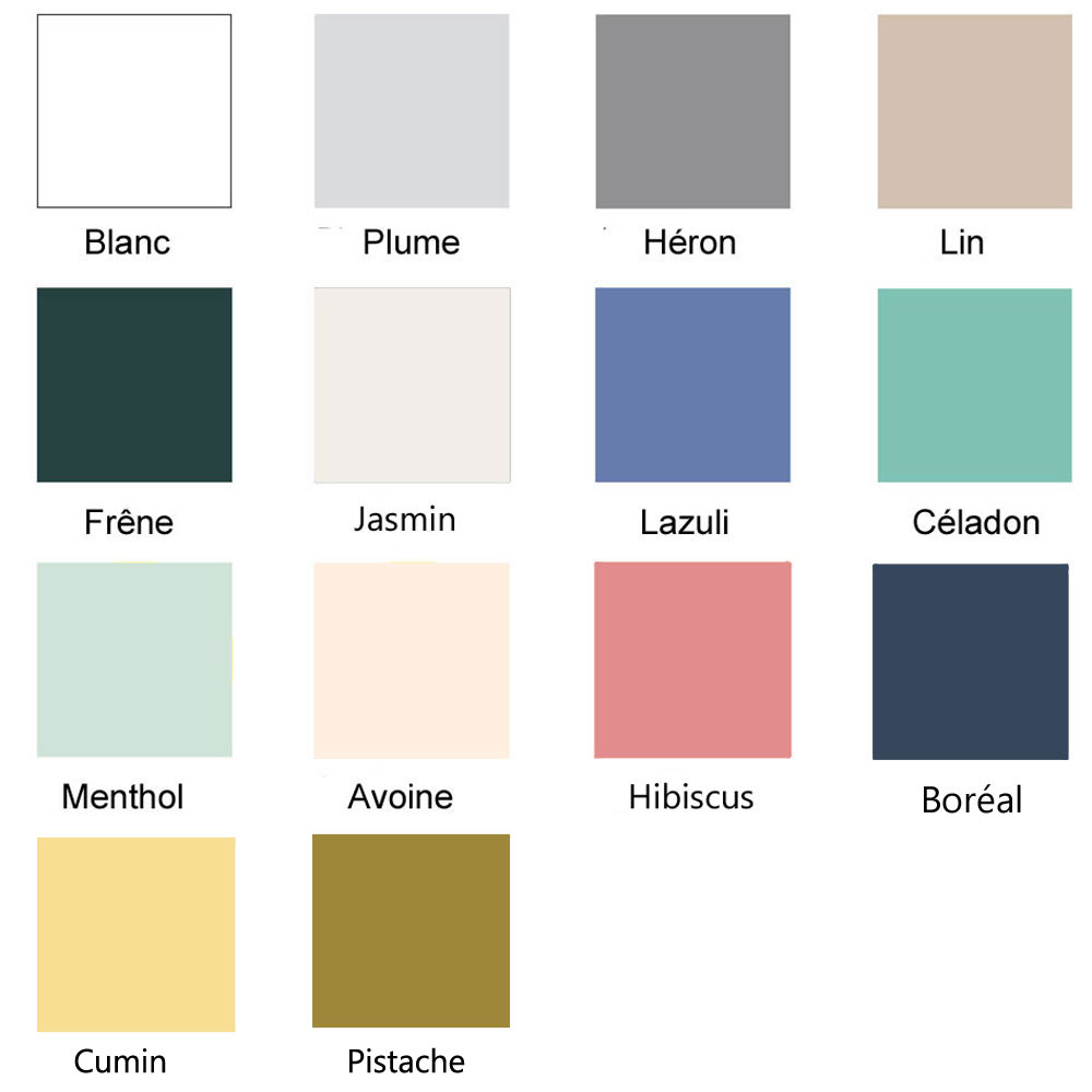 Drap housse Double Jeu percale 14 coloris Jalla