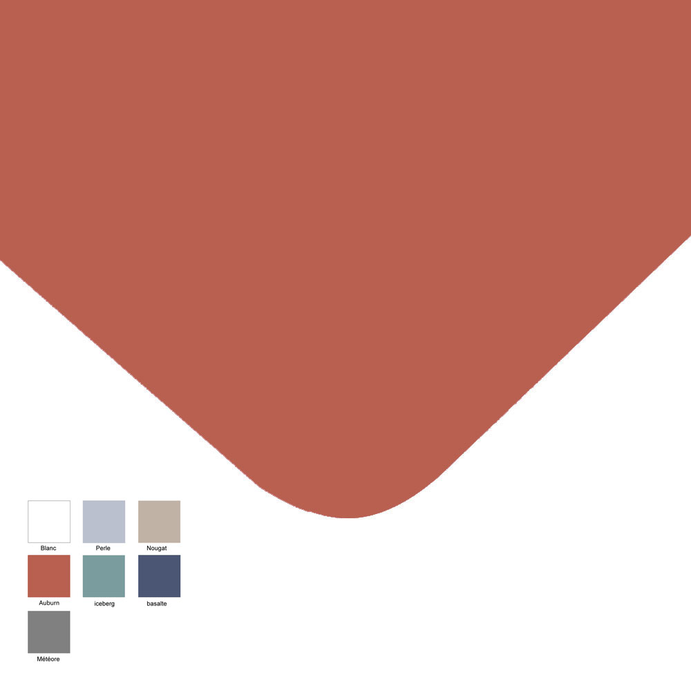 Drap housse Infini Satin 7 coloris Jalla