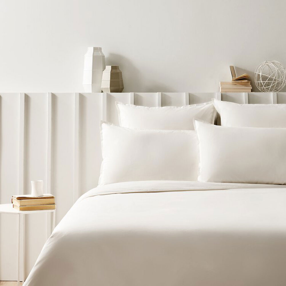 Housse de couette Happy blanc Jalla