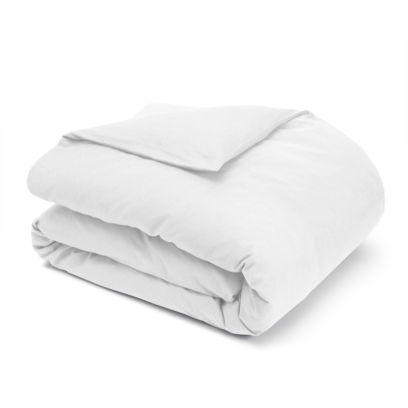 Housse de couette Happy blanc Jalla