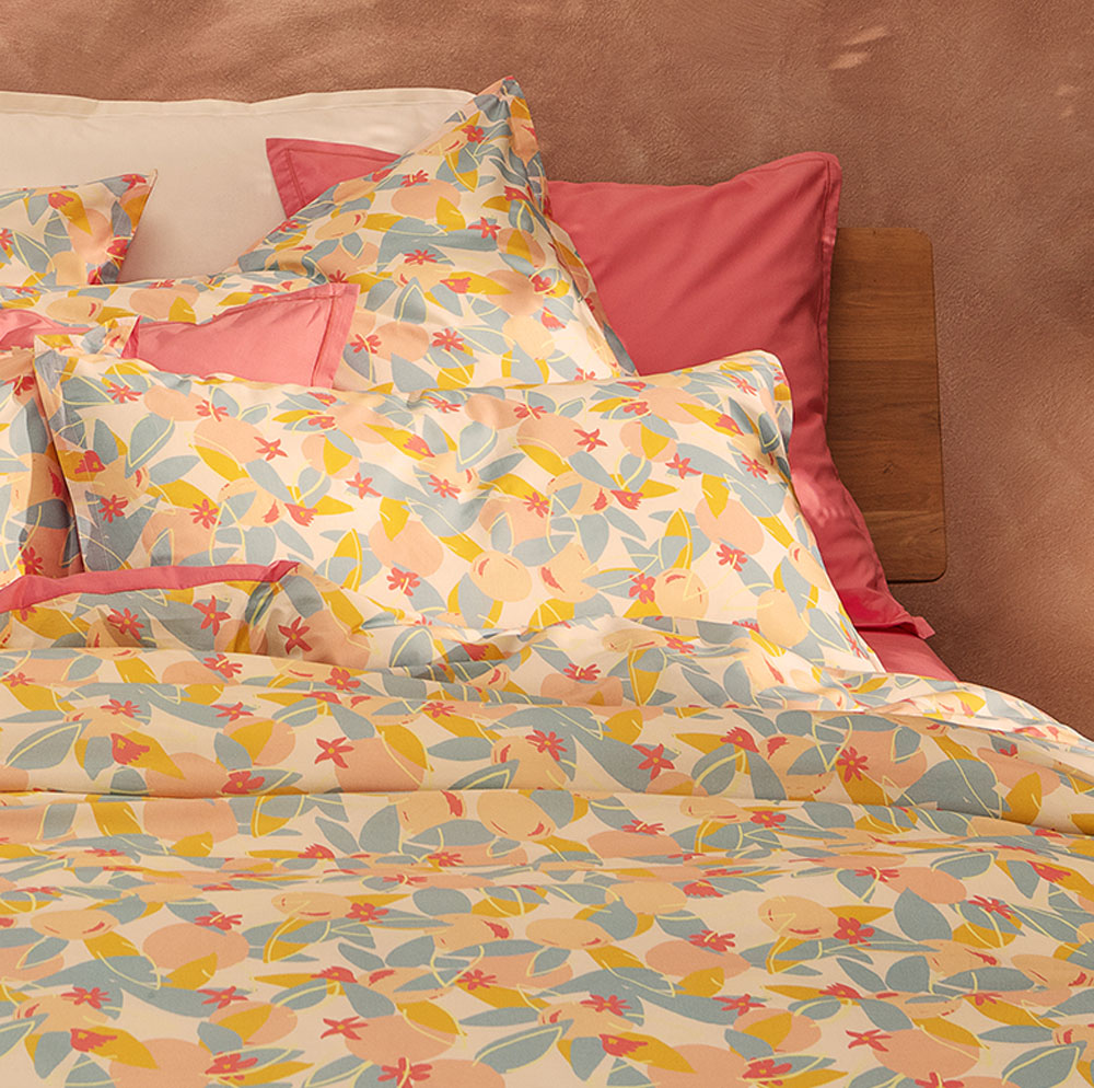 Housse de couette Délice Hibiscus Jalla