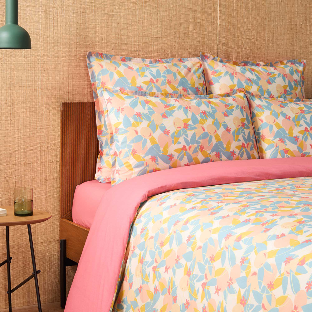 Housse de couette Délice Hibiscus Jalla