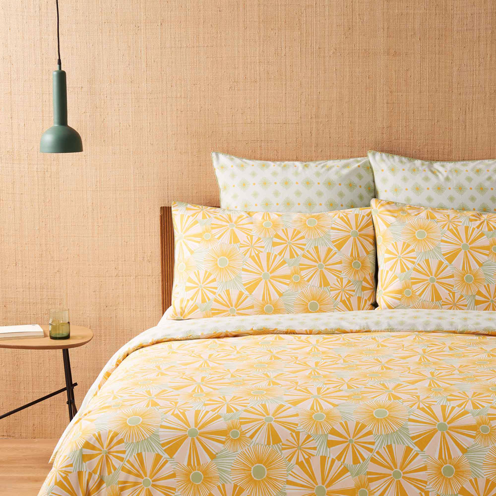 Housse de couette Eclat Cumin Jalla