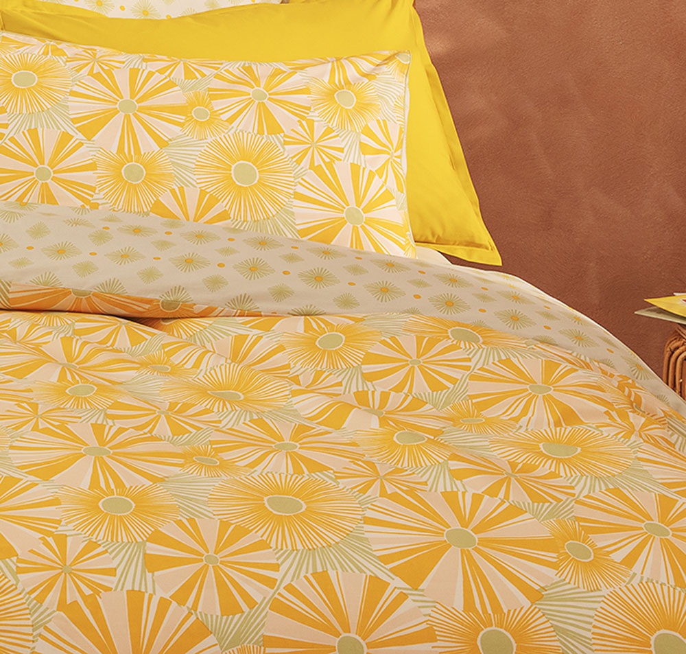 Housse de couette Eclat Cumin Jalla