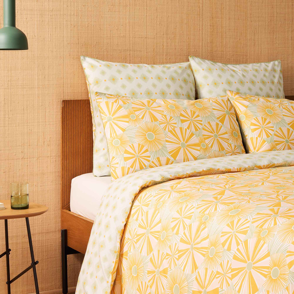 Housse de couette Eclat Cumin Jalla