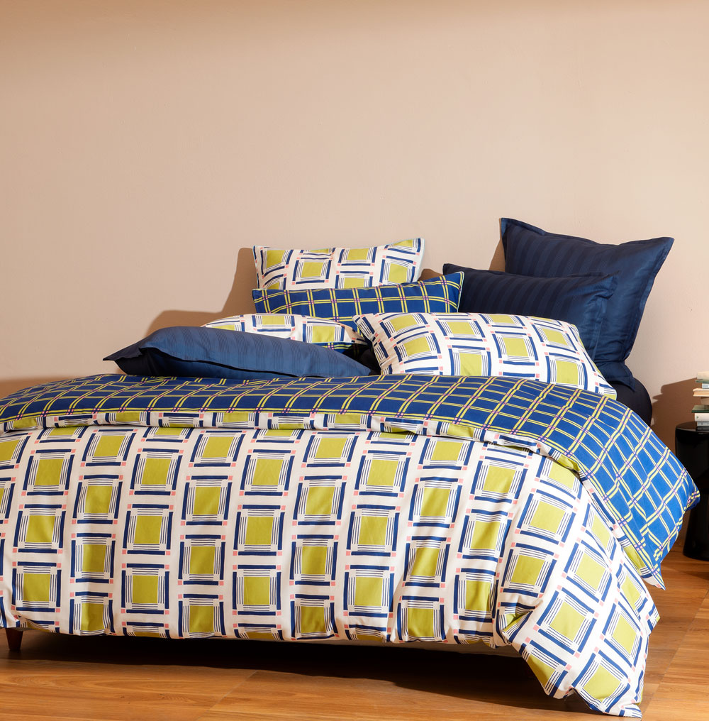 Housse de couette Mosaïque Jasmin Jalla