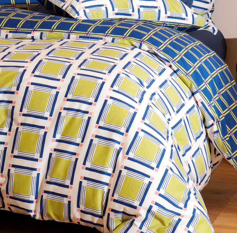 Housse de couette Mosaïque Jasmin Jalla