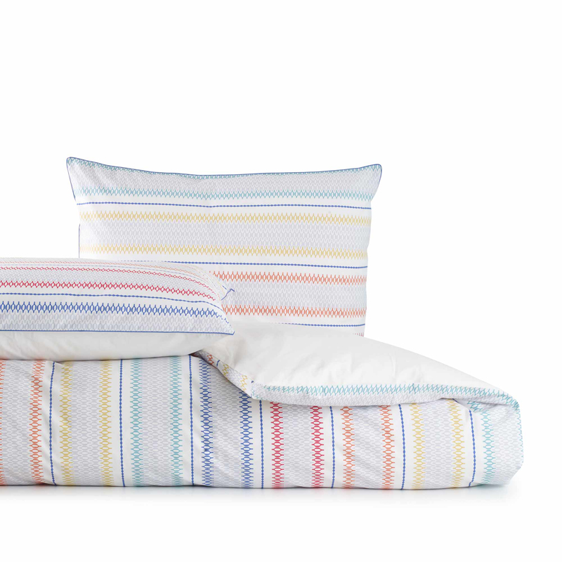 Housse de couette Vallauris multicolore Jalla