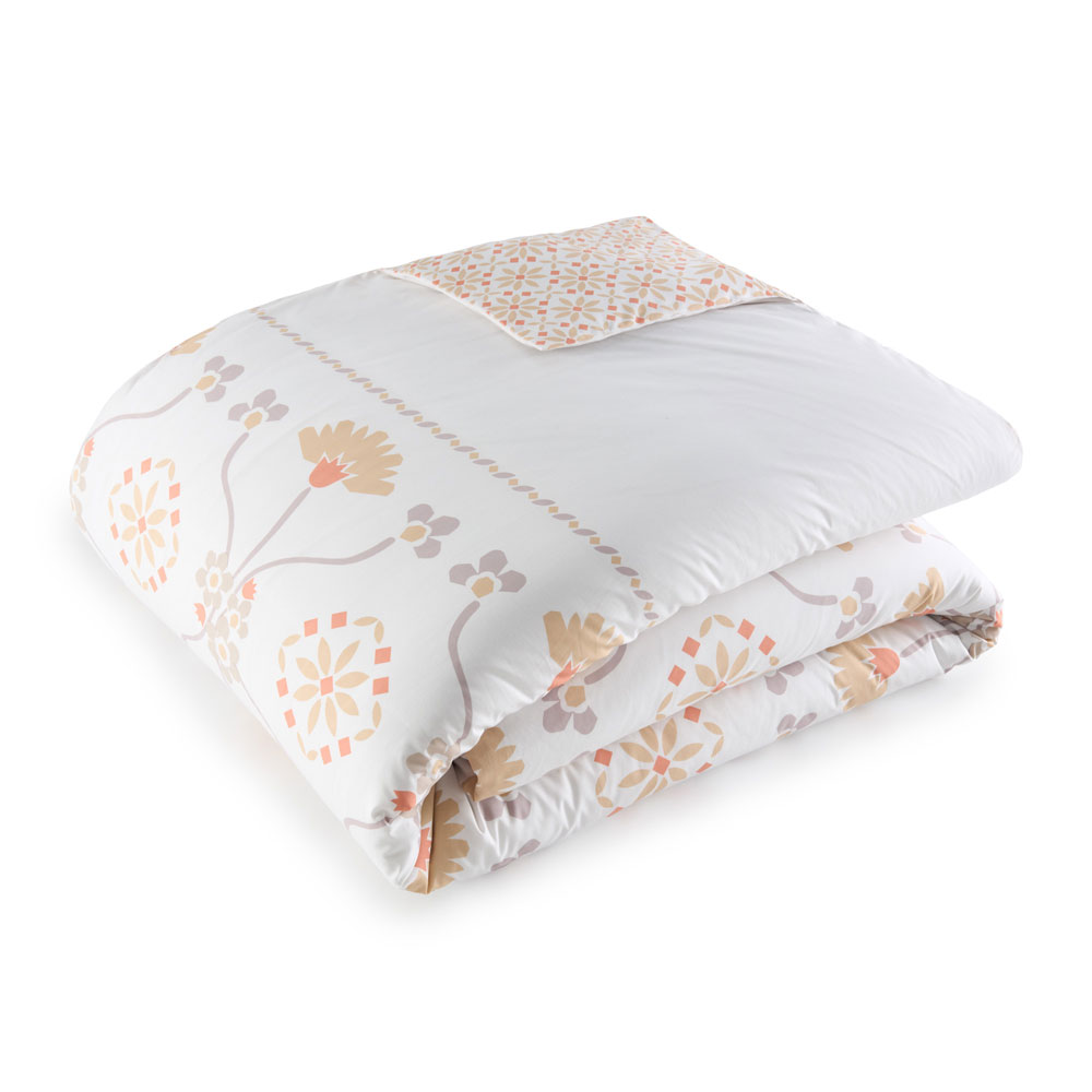 Housse de couette Volutes Terra Jalla