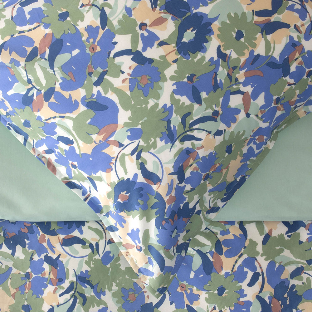 Taie d’oreiller Daisy Bleuet Jalla