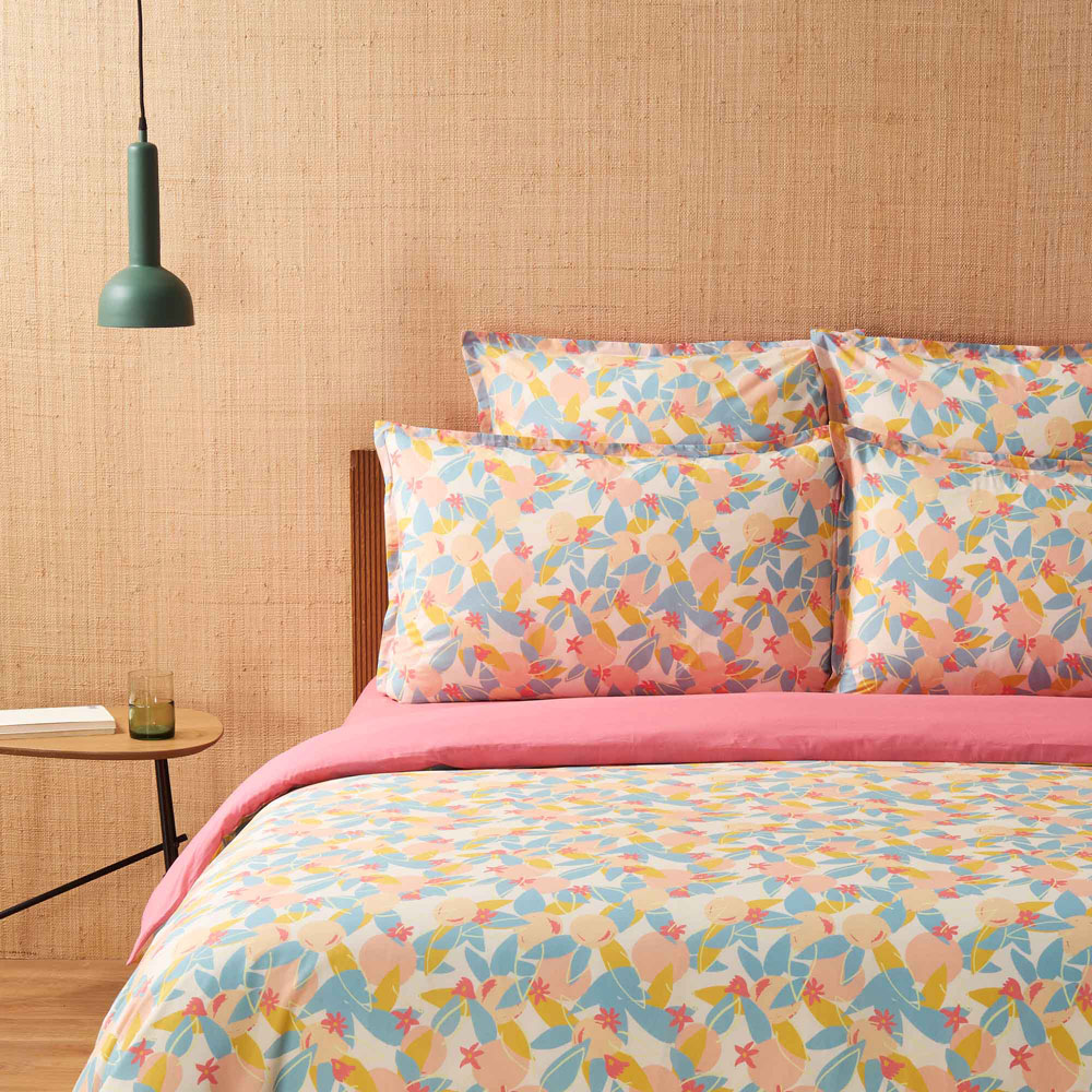 Taie d’oreiller Délice Hibiscus Jalla