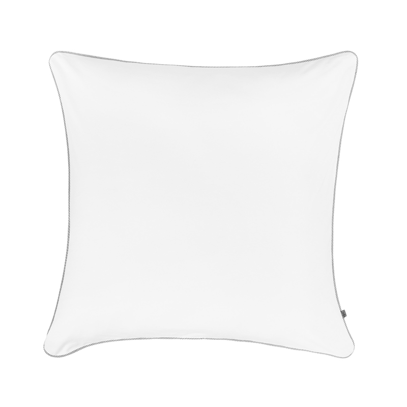 Taie d’oreiller Happy blanc Jalla