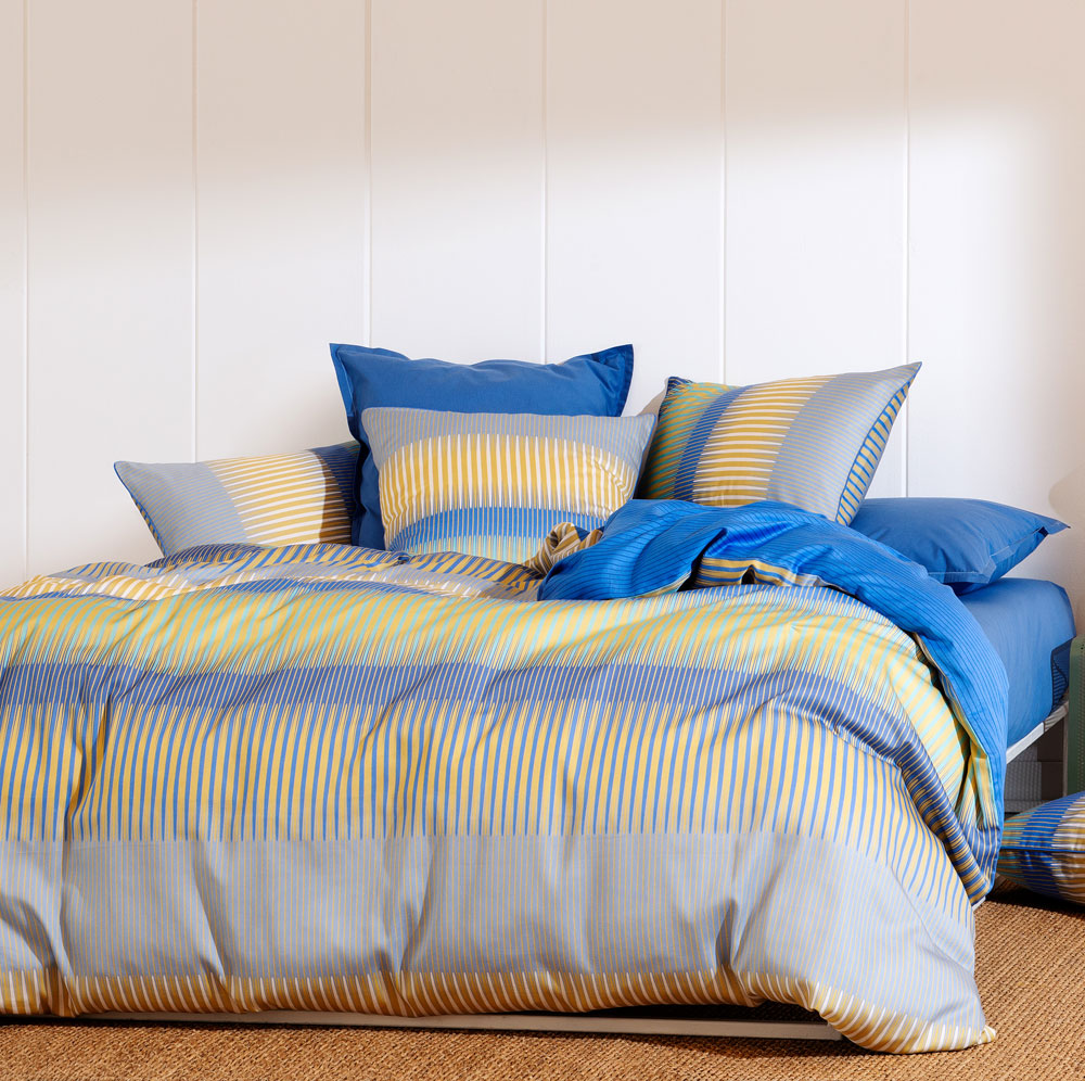 Taie d’oreiller Illusion Céleste Jalla