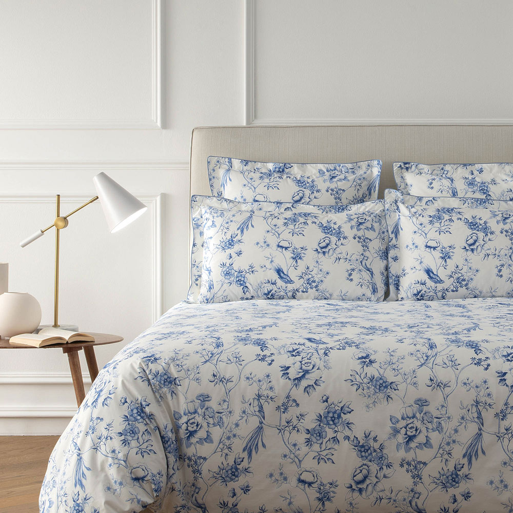 Housse de couette Porce­laine Mariée Jardin secret