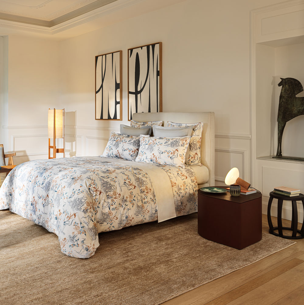 Housse de couette Ukiyo Mariée Jardin secret