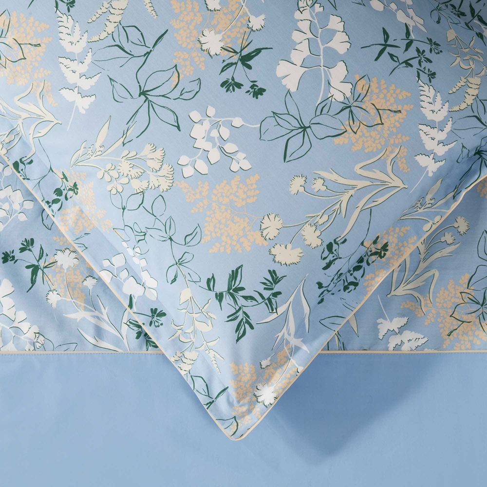 Taie d’oreiller Embel­lie arctique Jardin secret