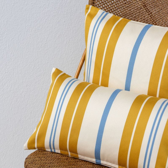 Housse de coussin Biriatou Soleil Jean Vier