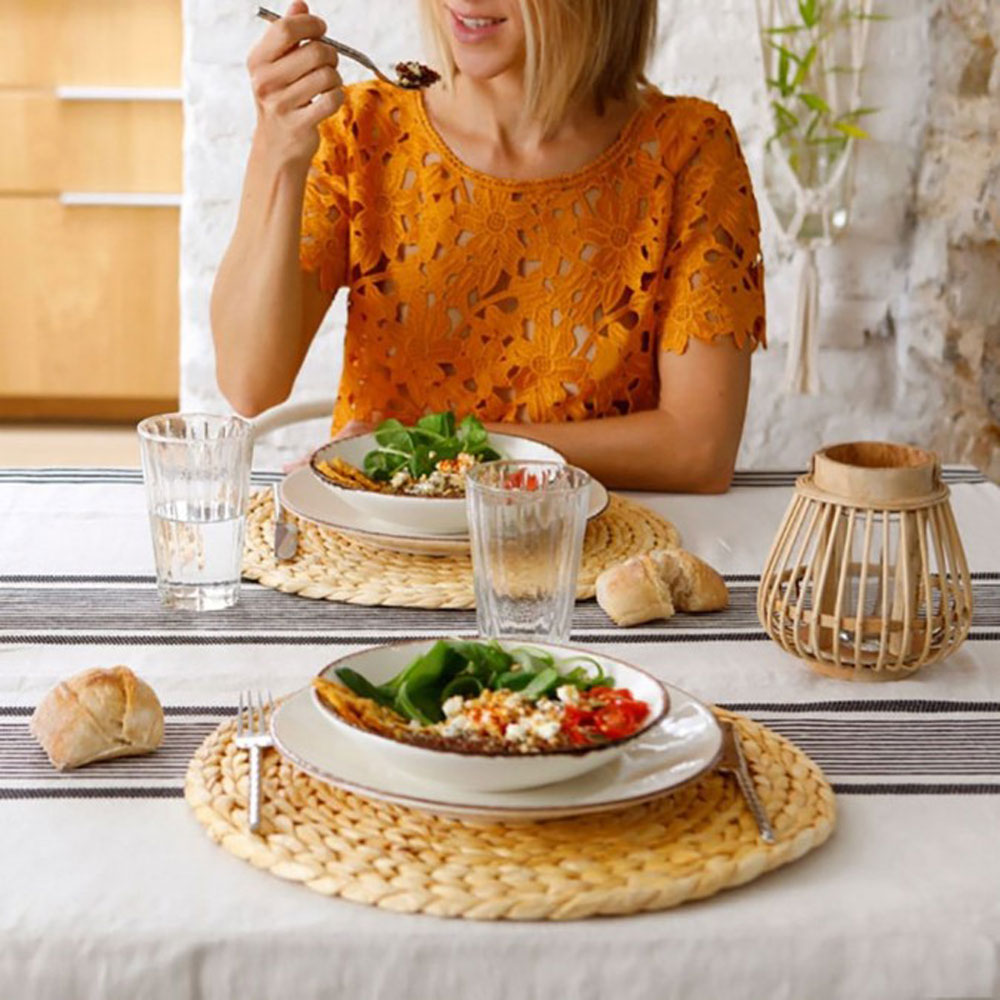 Nappe Berrain fusain Jean Vier