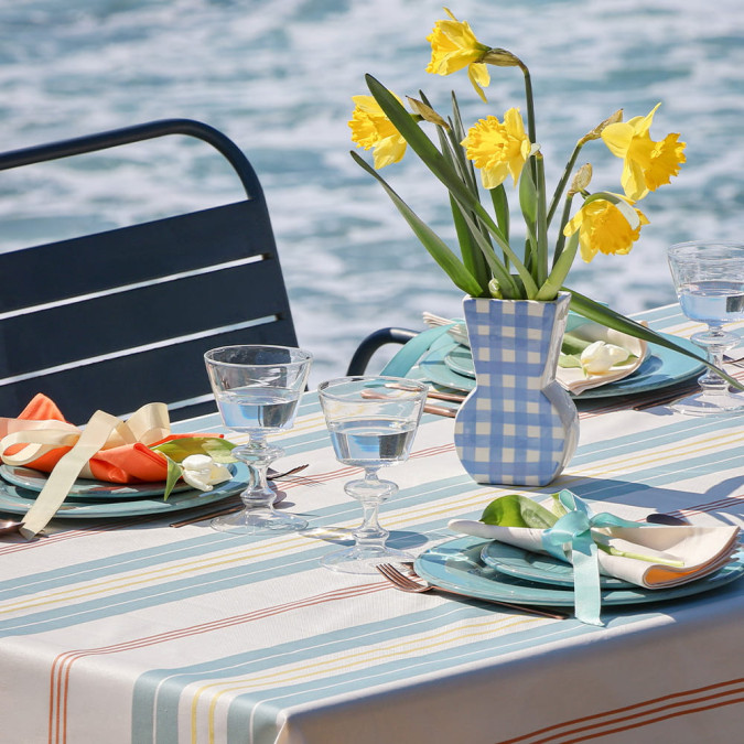 Nappe enduite Bermeo Ombrelle Jean Vier