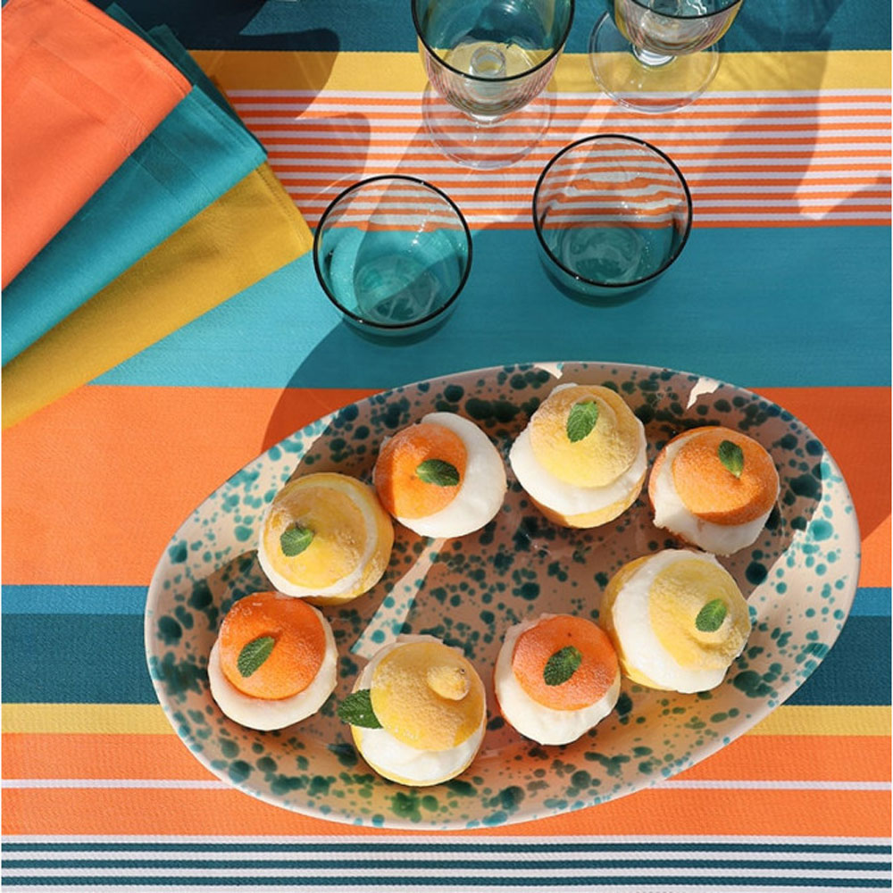 Nappe enduite Oleta Tutti Frutti Jean Vier