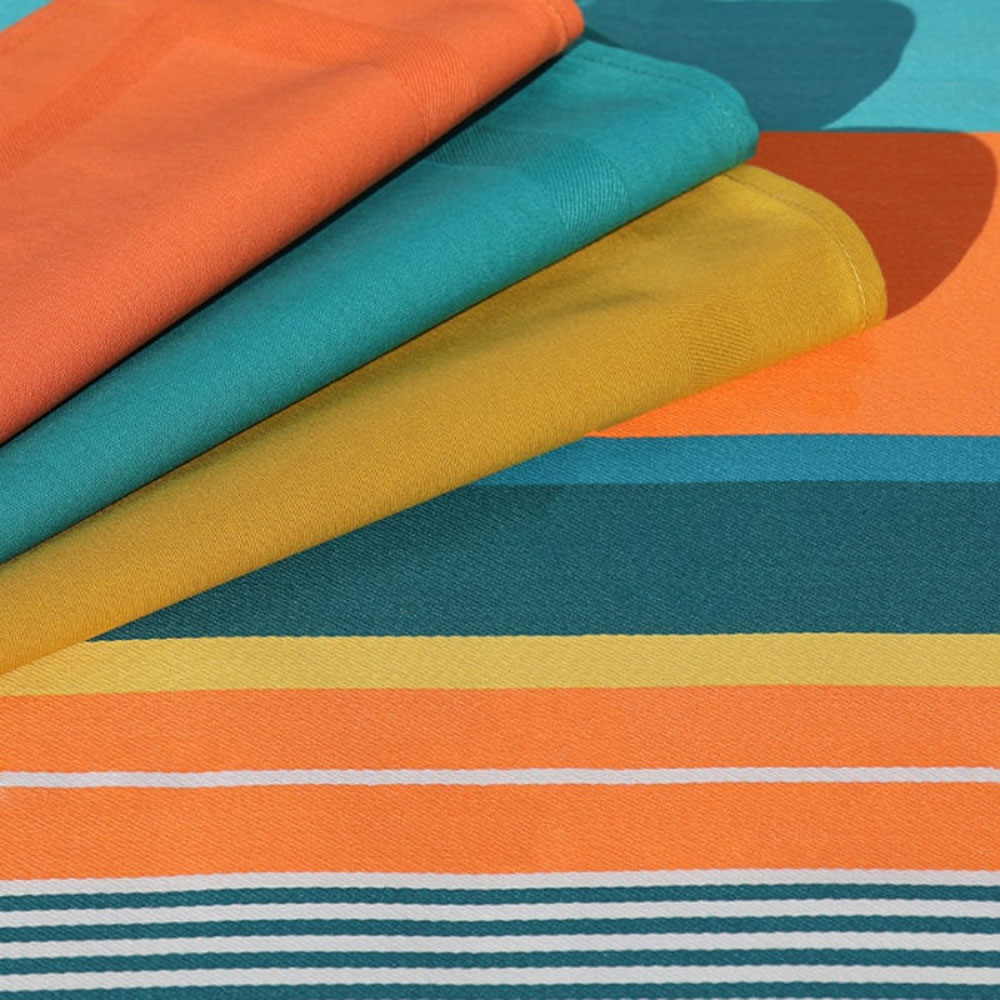 Nappe enduite Oleta Tutti Frutti Jean Vier