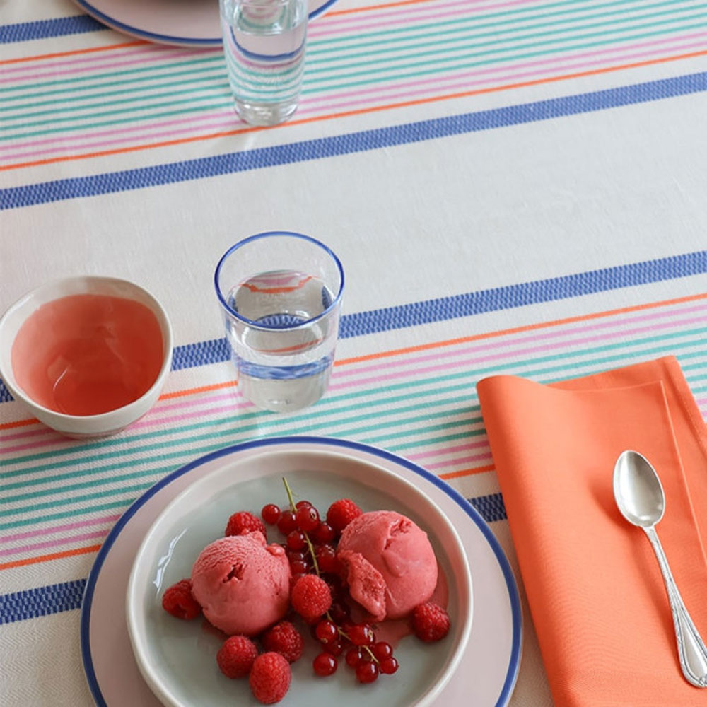 Nappes Berrain Multicolore Jean Vier