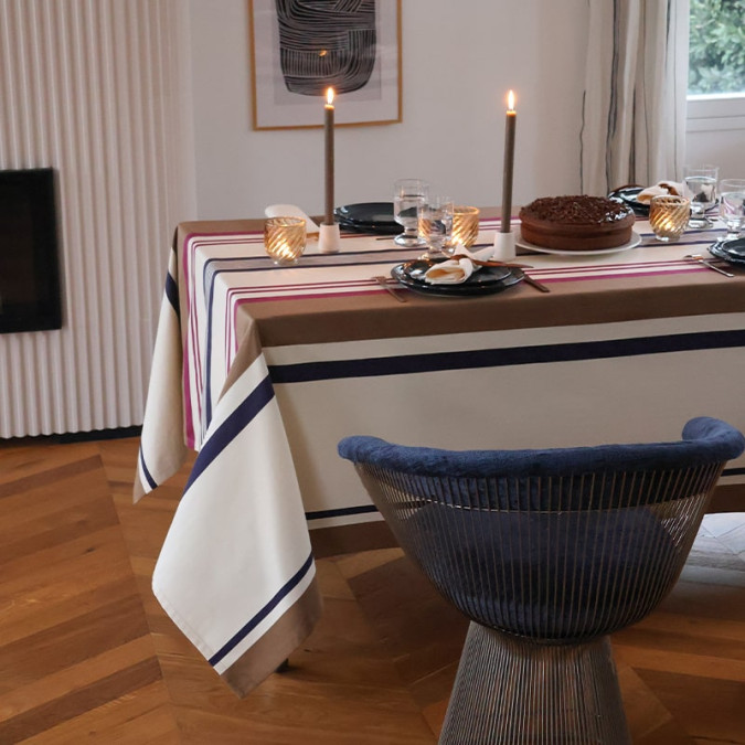 Nappes Biar­ritz Cuir Jean Vier