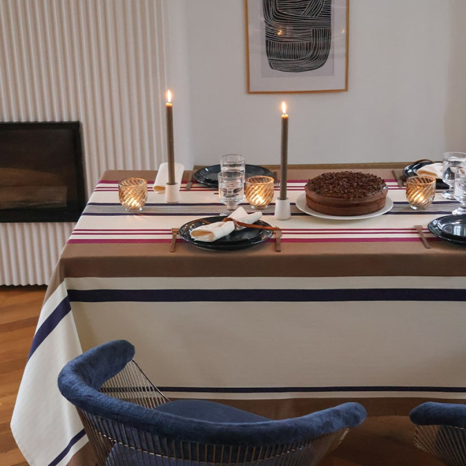 Nappes Biarritz Cuir Jean Vier