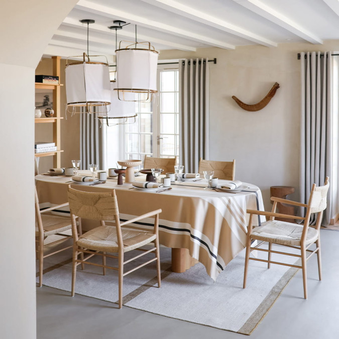 Nappes Pampe­lune Dune Jean Vier